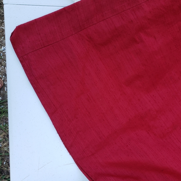 Vintage 90s/00s Watters & Watters 100% Silk 2 pc Strapless Dress - Picture 14 of 16